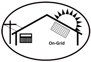 On Grid-Systems – (without battery backup)